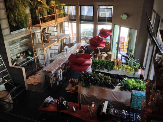 Watch As Maven Installs A New Living Wall