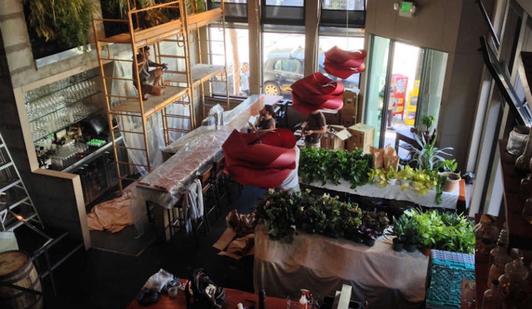 Watch As Maven Installs A New Living Wall