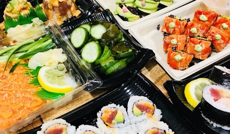 Tosai Sushi serves up on-the-go rolls at Century City Westfield