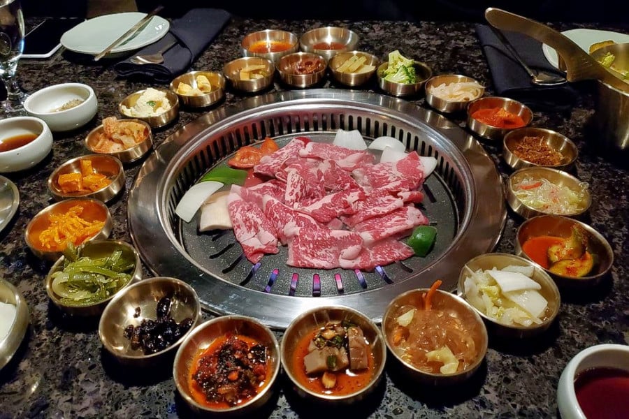 Genwa Korean Bbq brings Korean fare to downtown Los Angeles