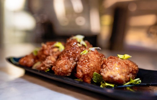 Enjoy small plates and cocktails at the Marina's new bar, Solstice