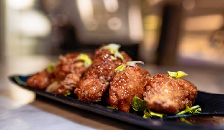 Enjoy small plates and cocktails at the Marina's new bar, Solstice