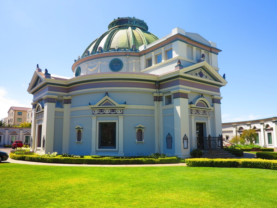 Inside The Neptune Society Columbarium