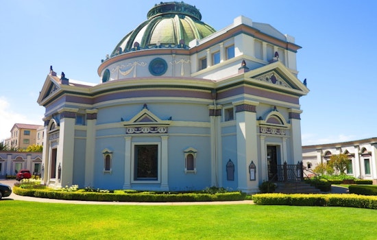 Inside The Neptune Society Columbarium