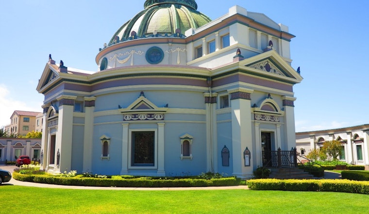 Inside The Neptune Society Columbarium