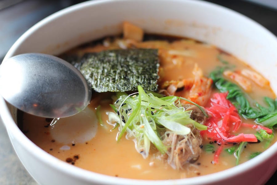 The 5 top spots for ramen in Washington