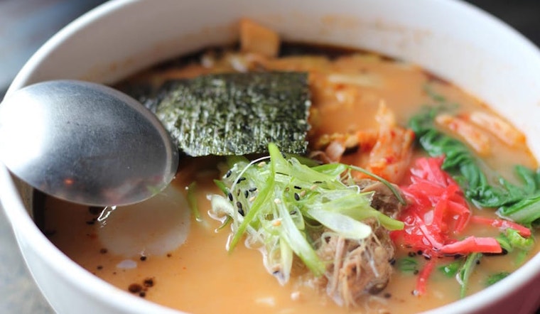 The 5 top spots for ramen in Washington
