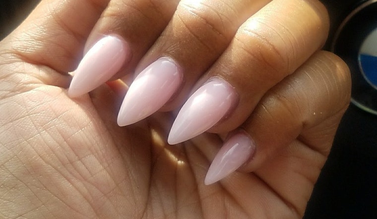 You can get your nails holiday-ready at this top-recommended salon