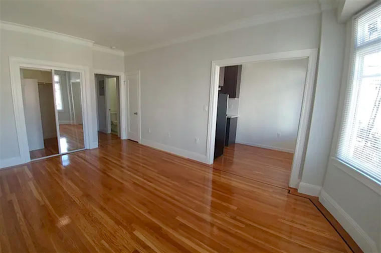 What apartments will $2,200 rent you in the Tenderloin this month?