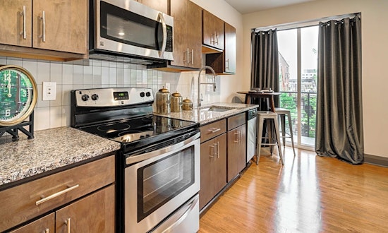 What apartments will $1,100 rent you in Downtown, today?