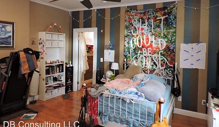 What apartments will $1,300 rent you in CUF, right now?