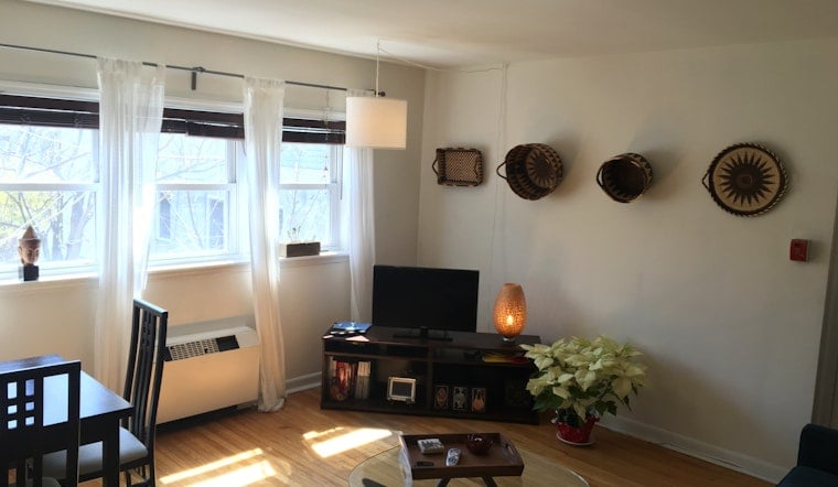 What does $1,500/month get you in Philadelphia?