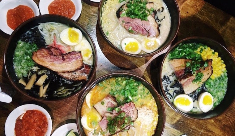 Ramen roundup: 4 best spots to grab a bowl in Dallas