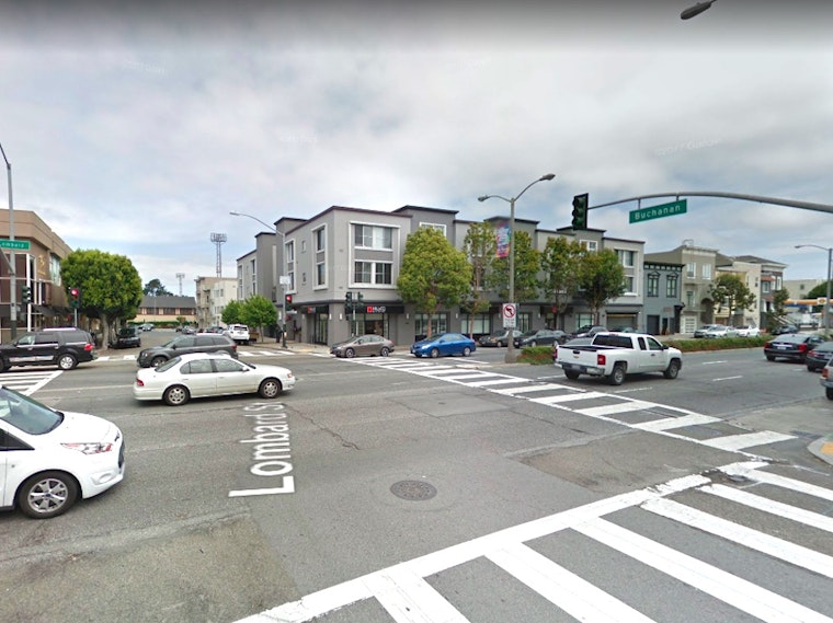 Man seriously injured in Marina district collision