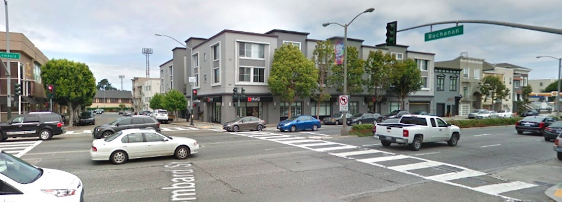 Man seriously injured in Marina district collision