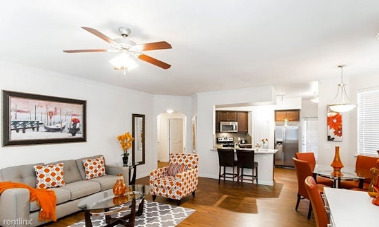 Budget apartments for rent in Villages of Woodland Springs, Fort Worth