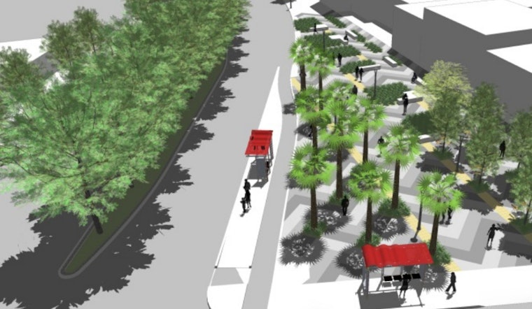 Proposals In Progress For Streetscape Improvements At Masonic & Geary