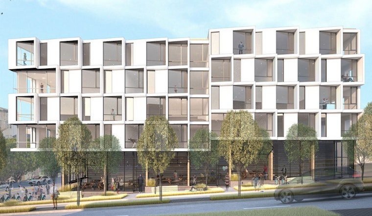 New Mixed-Use Building Coming To Octavia & Page