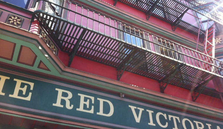 Red Victorian Bed & Breakfast Has Estate Sale, New Version Coming [Updated]