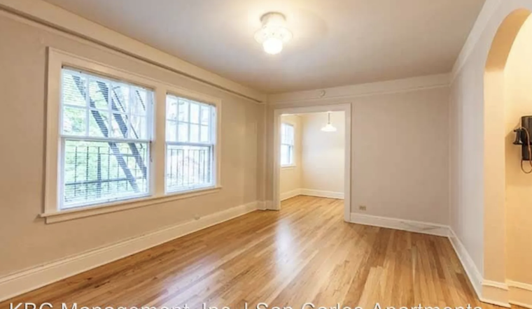 The cheapest apartments for rent in Goose Hollow, Portland