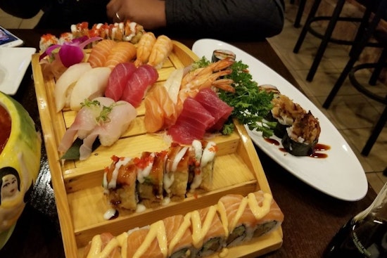 Here are Worcester's top 4 Japanese spots
