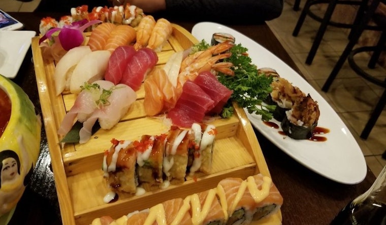 Here are Worcester's top 4 Japanese spots