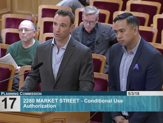 Planning Commission approves Castro Barry's Bootcamp