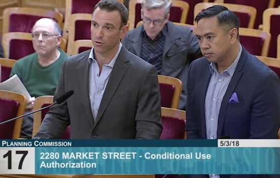 Planning Commission approves Castro Barry's Bootcamp