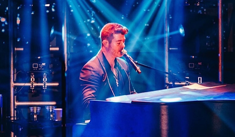 Oakland weekend: Fantasia & Robin Thicke, The Crucible's maker fair, holiday fun at the Zoo, more