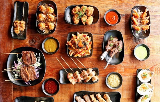 Sports, sake, soju and skewers: Grill Spot opens in Outer Richmond