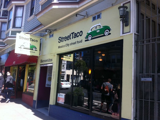 Street Taco Now Open On Haight