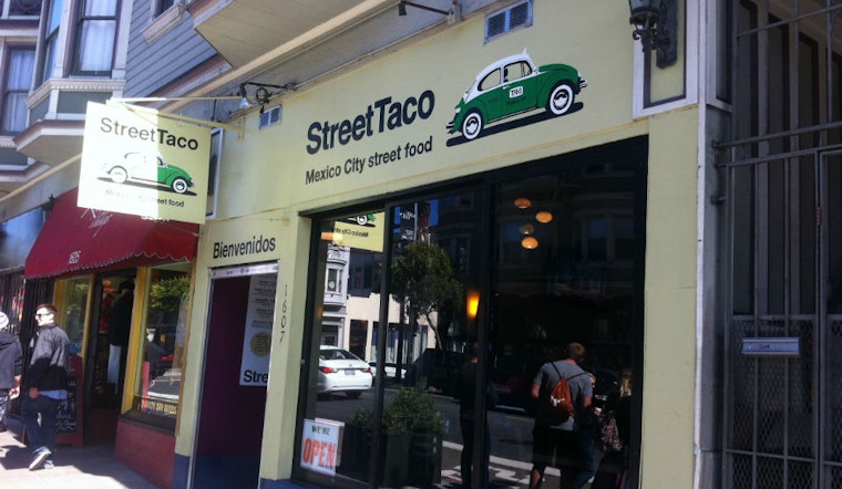 Street Taco Now Open On Haight