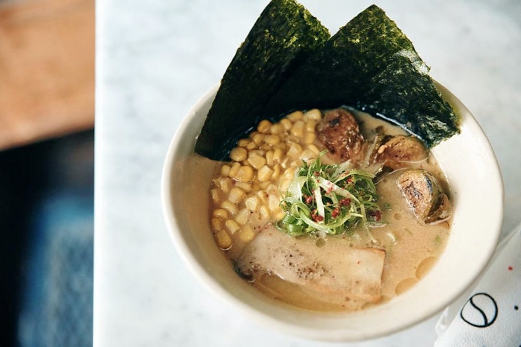 Get ramen and more at the Upper East Side's new NR