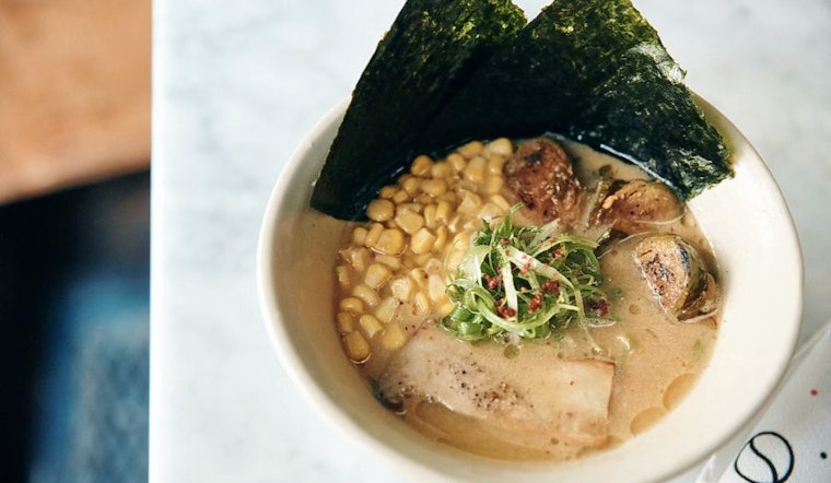Get ramen and more at the Upper East Side's new NR