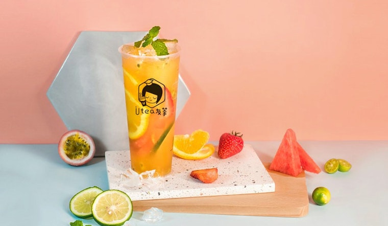U Tea makes Financial District debut, with bubble tea and more