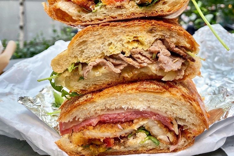 Theater District gets a new sandwich truck: Heros King