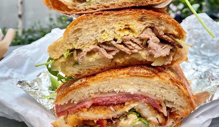 Theater District gets a new sandwich truck: Heros King