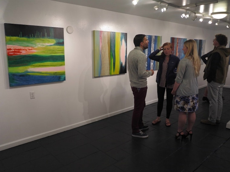 Scenes From Last Night's Divisadero Art Walk