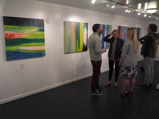 Scenes From Last Night's Divisadero Art Walk