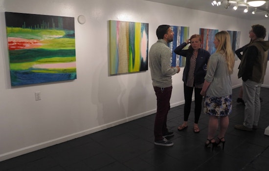 Scenes From Last Night's Divisadero Art Walk