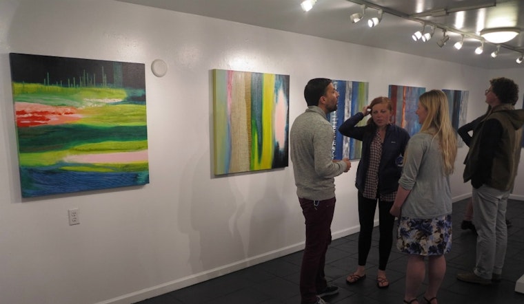 Scenes From Last Night's Divisadero Art Walk