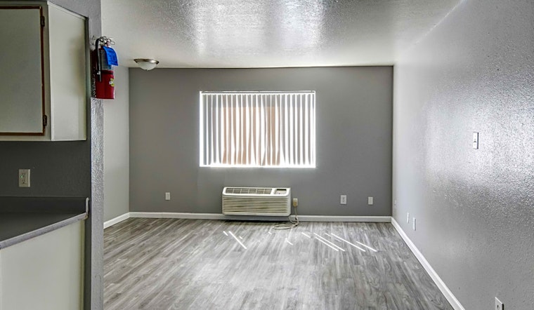 The cheapest apartments for rent in South San Pedro, Albuquerque