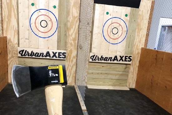 New axe throwing spot Urban Axes now open in Washington Avenue Coalition