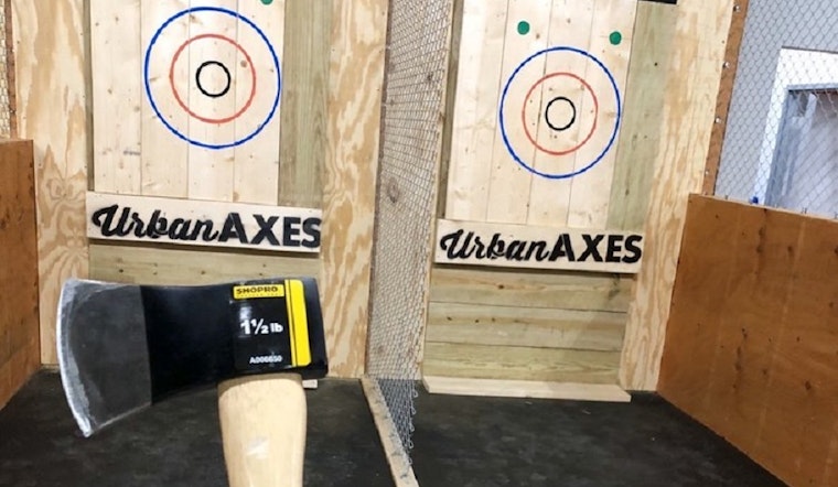 New axe throwing spot Urban Axes now open in Washington Avenue Coalition