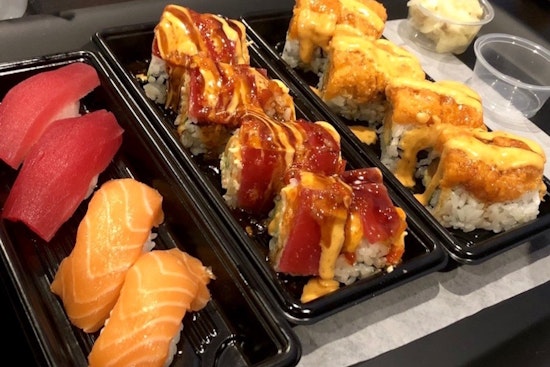North Dallas gets a new sushi bar: Ginza Express