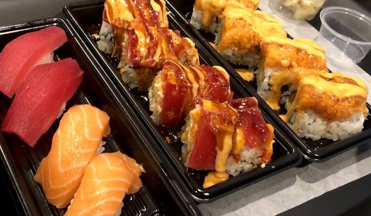North Dallas gets a new sushi bar: Ginza Express