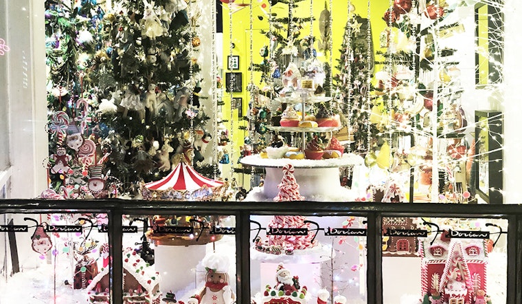 Hayes Valley merchants go all-out with shop window decorating contest