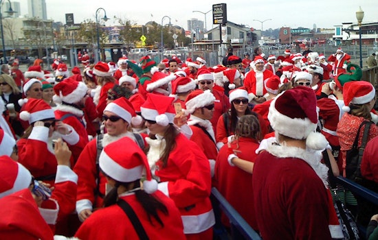 SF weekend: holiday markets, Lower Haight Art Walk, SantaCon, more