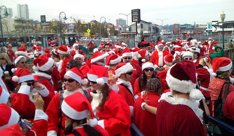 SF weekend: holiday markets, Lower Haight Art Walk, SantaCon, more