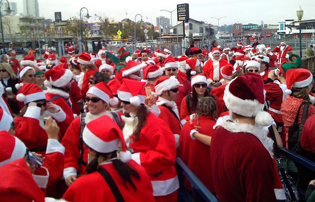 SF weekend: holiday markets, Lower Haight Art Walk, SantaCon, more